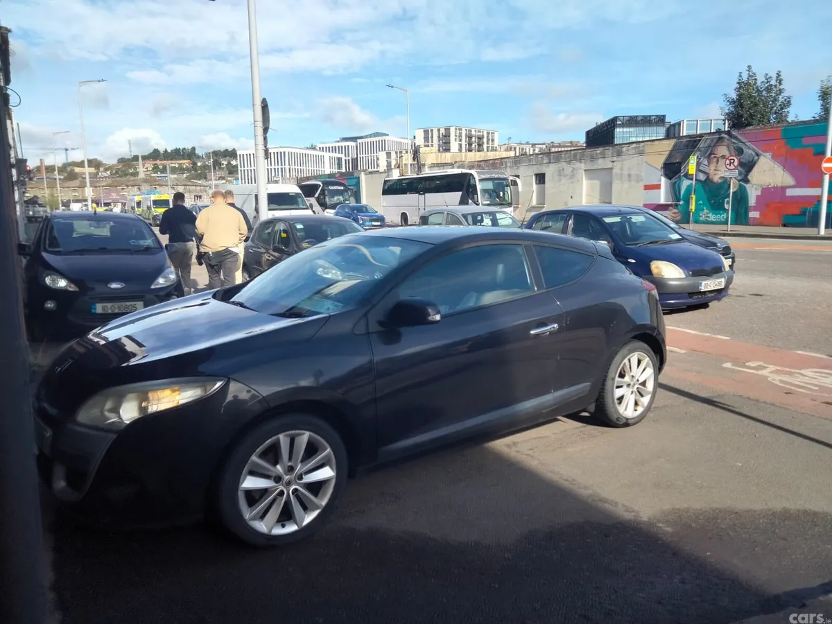 Renault Megane Coupe, Diesel, 2009, Black