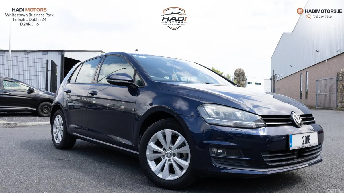 Volkswagen Golf Hatchback, Petrol, 2016, Blue