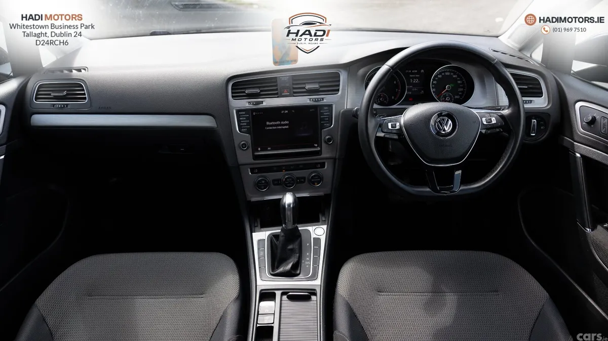 Volkswagen Golf Hatchback, Petrol, 2016, Blue