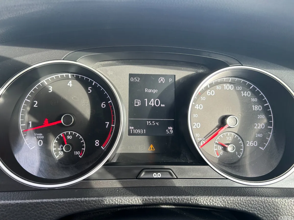 Volkswagen Golf Hatchback, Petrol, 2018, Red