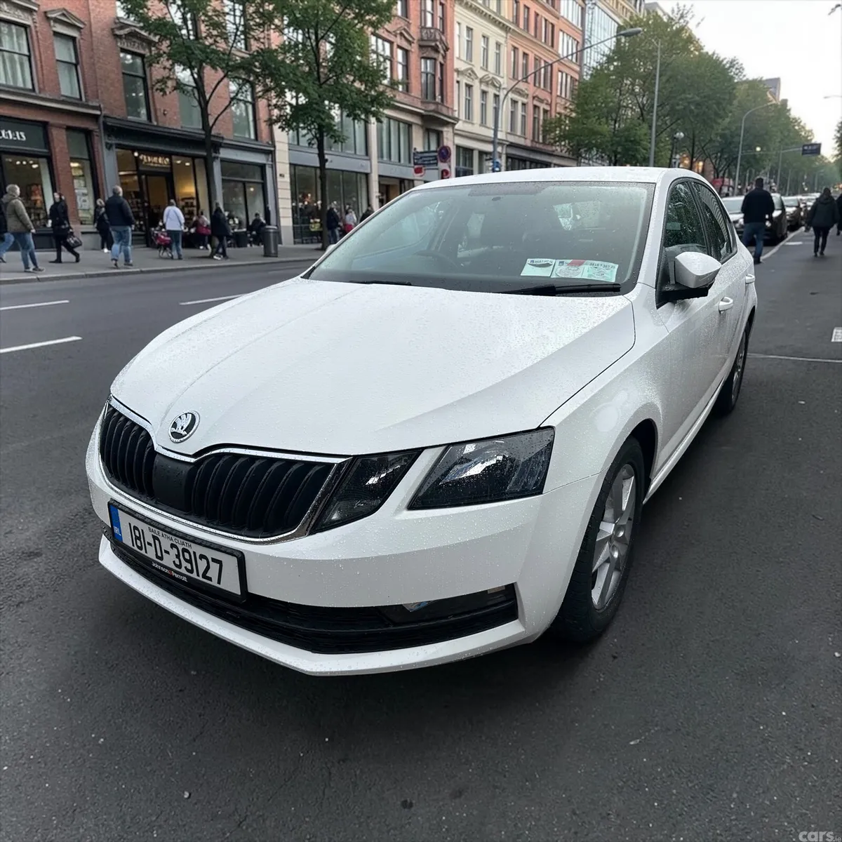 Skoda Octavia Saloon, Diesel, 2018, White