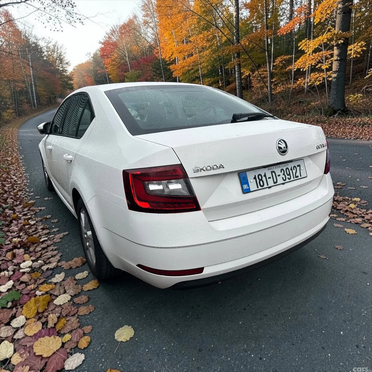 Skoda Octavia Saloon, Diesel, 2018, White