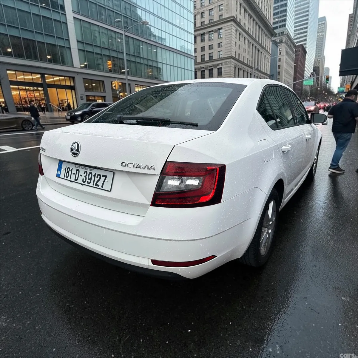 Skoda Octavia Saloon, Diesel, 2018, White