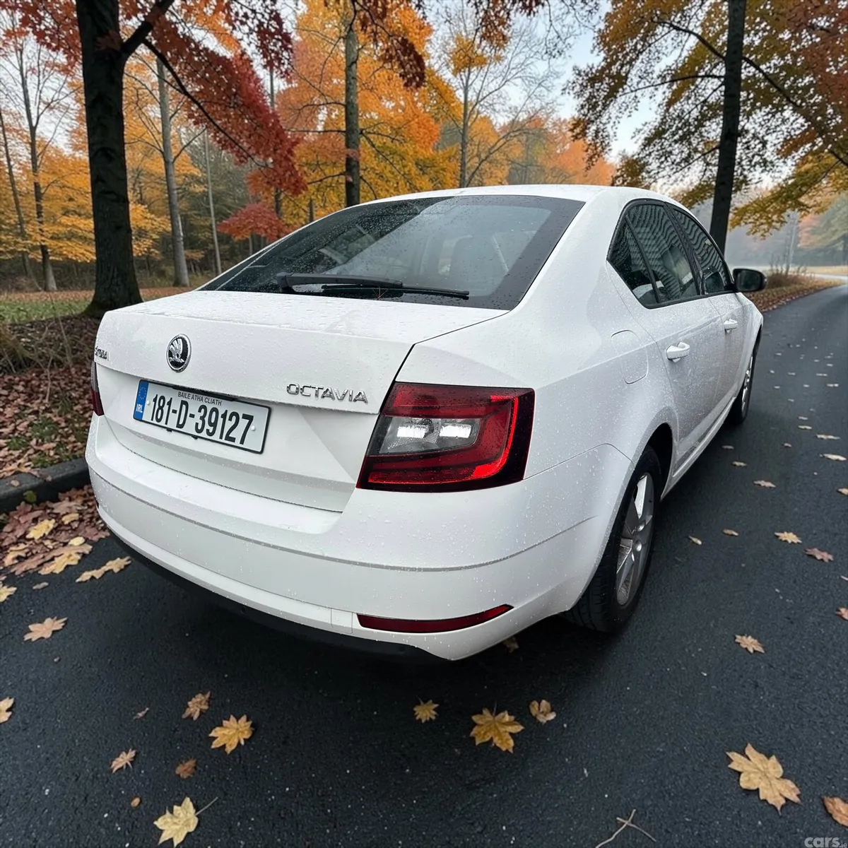 Skoda Octavia Saloon, Diesel, 2018, White
