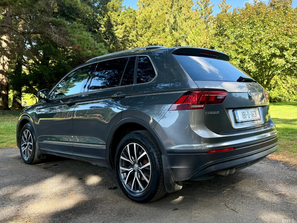 Volkswagen Tiguan SUV, Diesel, 2018, Grey