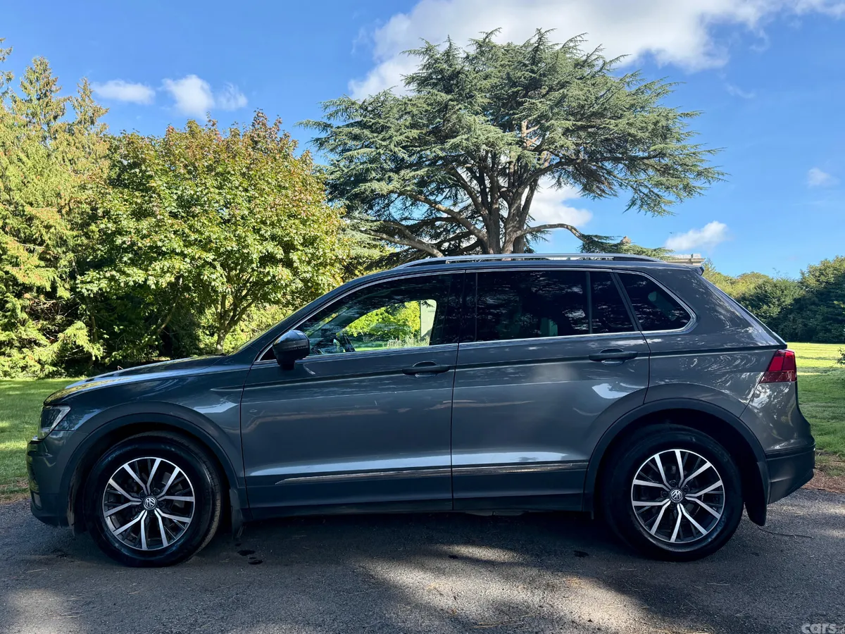 Volkswagen Tiguan SUV, Diesel, 2018, Grey