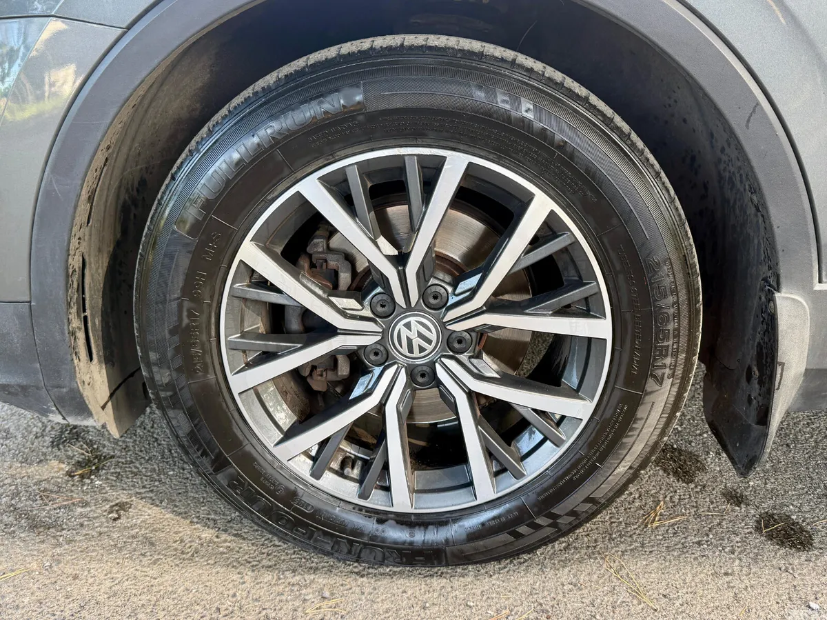 Volkswagen Tiguan SUV, Diesel, 2018, Grey