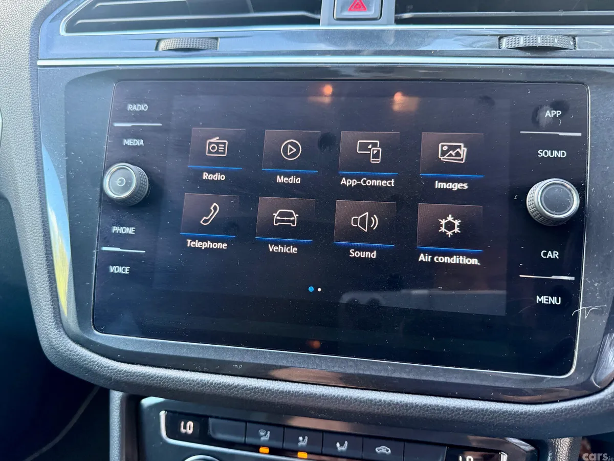 Volkswagen Tiguan SUV, Diesel, 2018, Grey