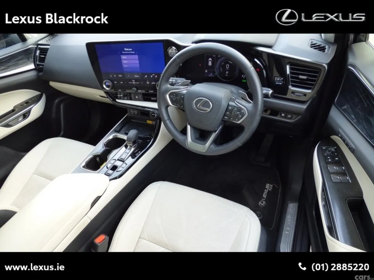Lexus NX 450h+ SUV, Petrol Plug-in Hybrid, 2025, Grey