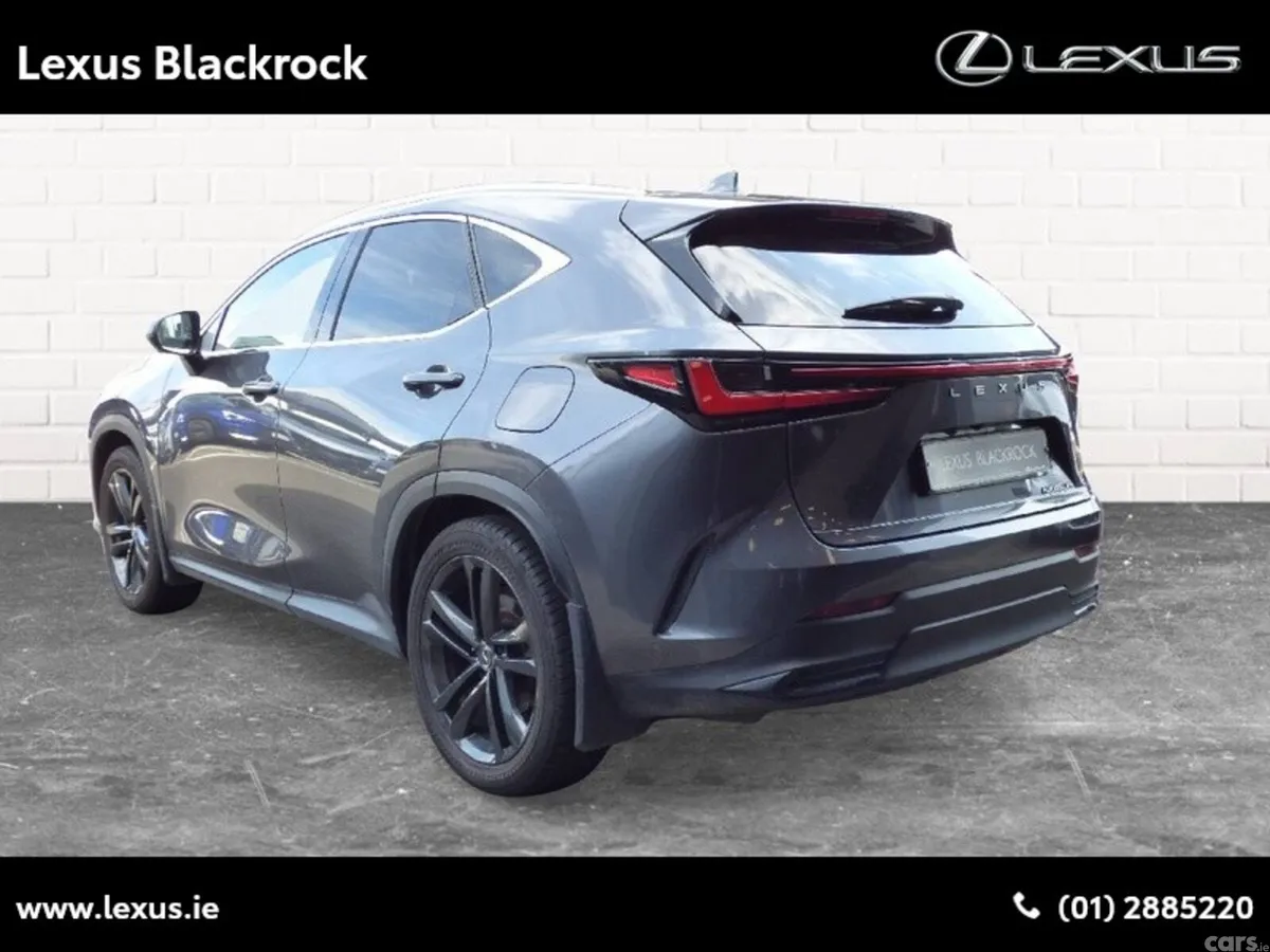 Lexus NX 450h+ SUV, Petrol Plug-in Hybrid, 2025, Grey