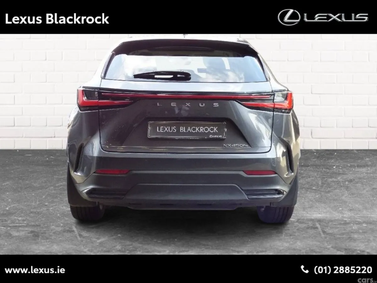 Lexus NX 450h+ SUV, Petrol Plug-in Hybrid, 2025, Grey