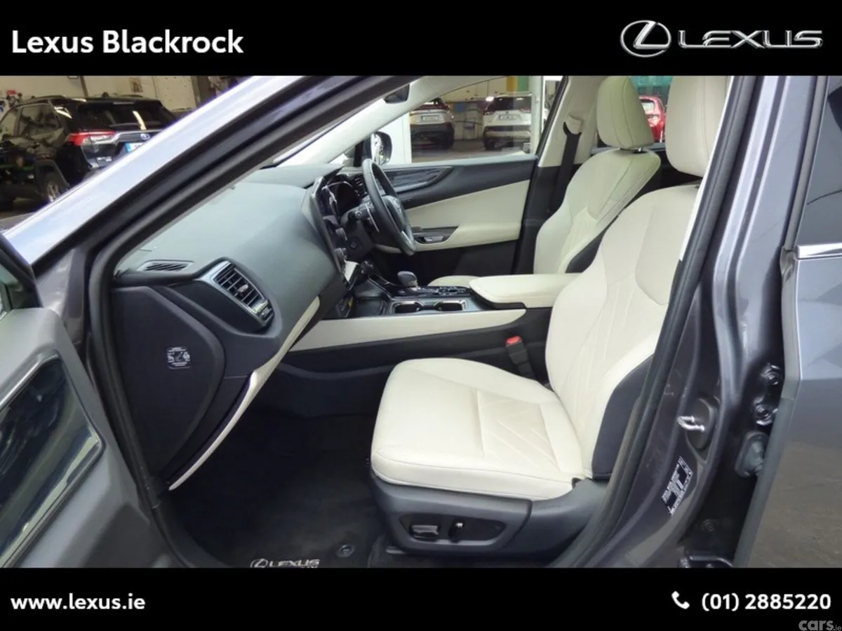 Lexus NX 450h+ SUV, Petrol Plug-in Hybrid, 2025, Grey