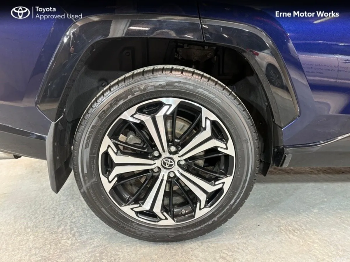 Toyota RAV4 Estate, Petrol Plug-in Hybrid, 2023, Blue