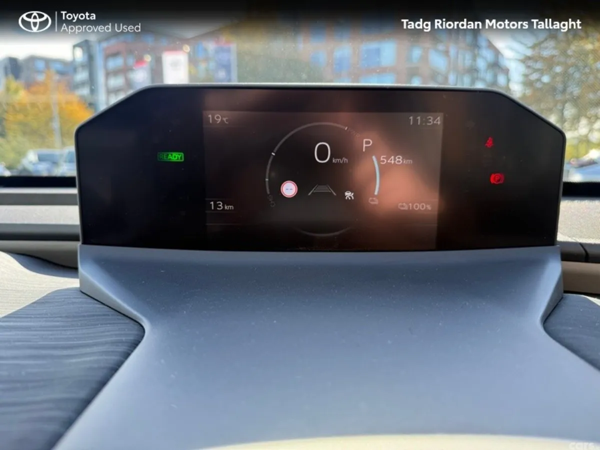 Toyota C-HR Estate, Electric, 2026, Green