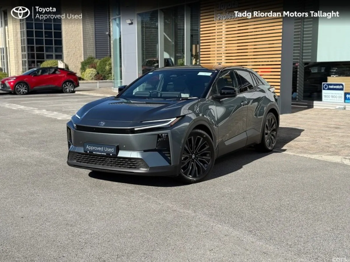 Toyota C-HR Estate, Electric, 2026, Green