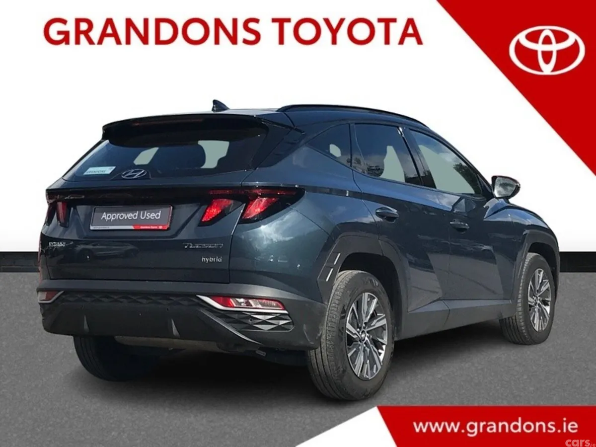 Hyundai Tucson MPV, Petrol Hybrid, 2023, Blue