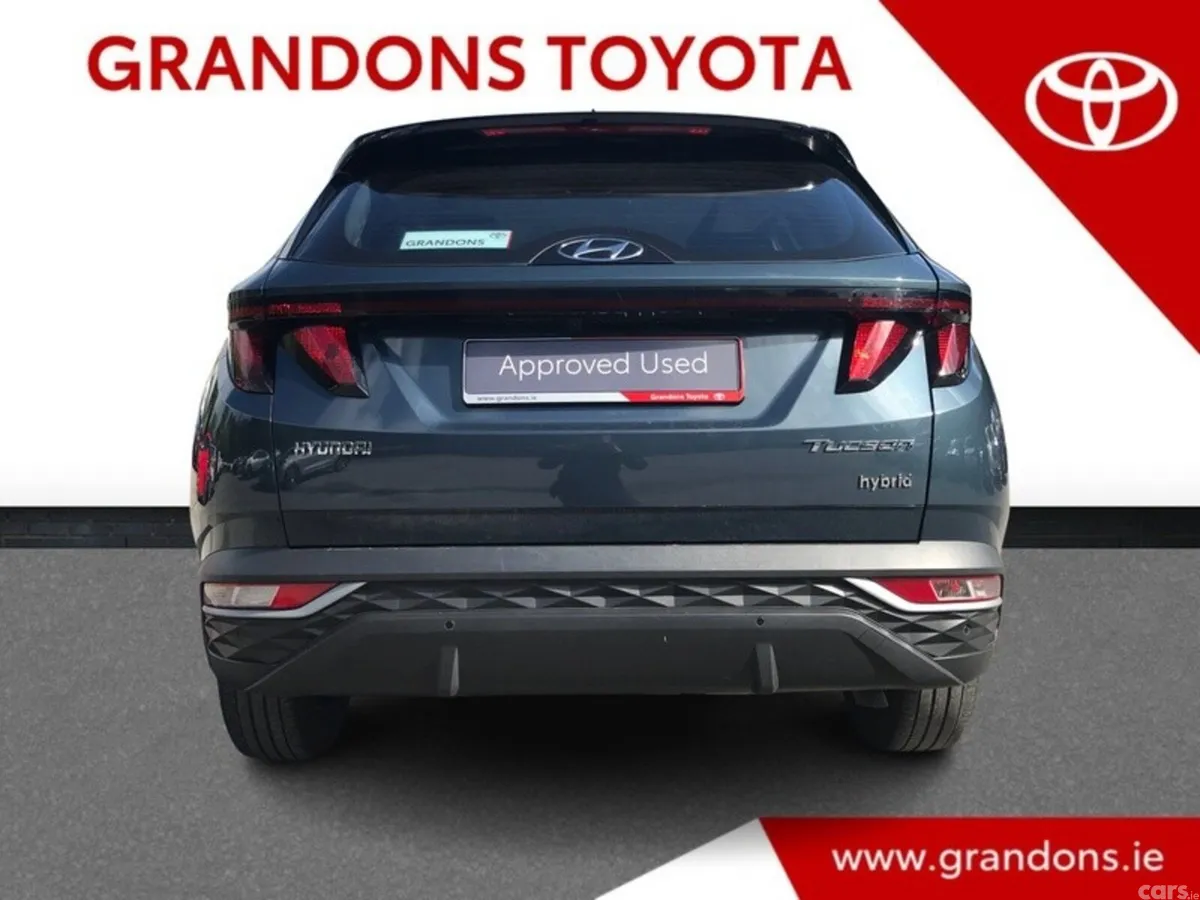 Hyundai Tucson MPV, Petrol Hybrid, 2023, Blue