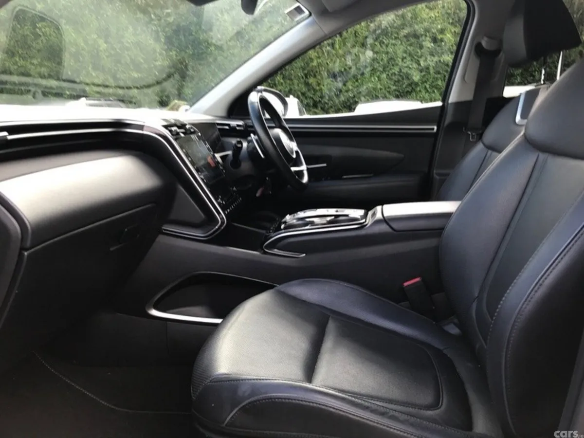 Hyundai Tucson MPV, Petrol Hybrid, 2023, Blue