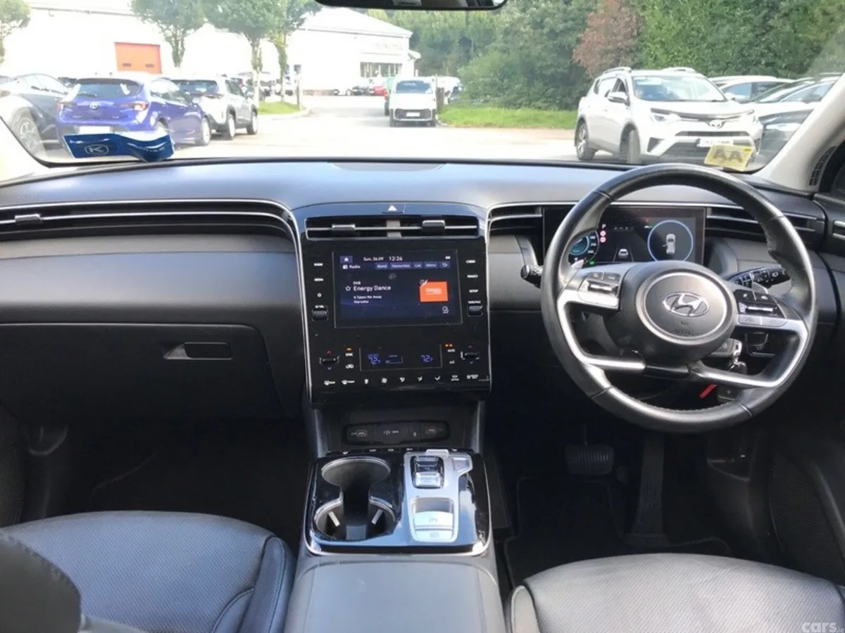 Hyundai Tucson MPV, Petrol Hybrid, 2023, Blue