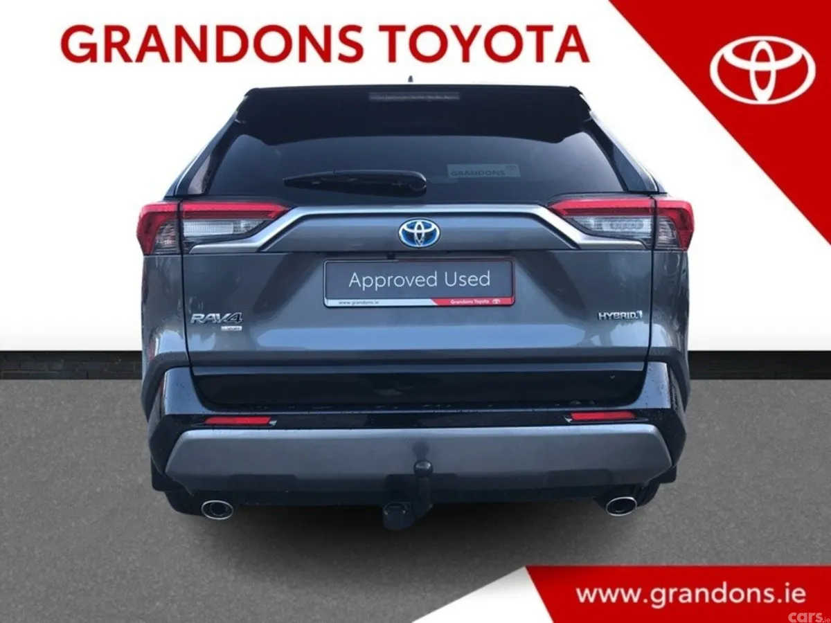 Toyota RAV4 SUV, Petrol Hybrid, 2022, Grey