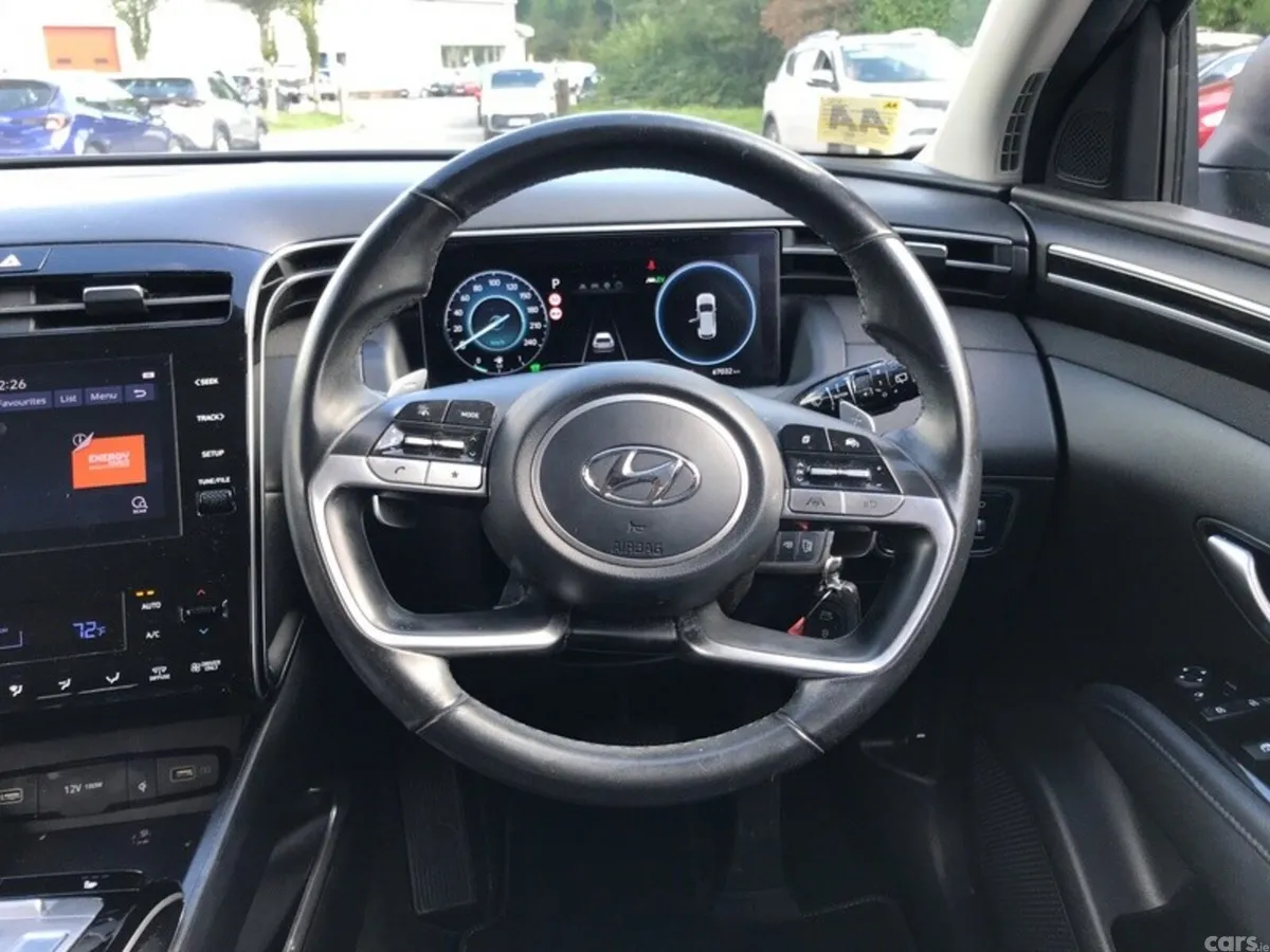 Hyundai Tucson MPV, Petrol Hybrid, 2023, Blue