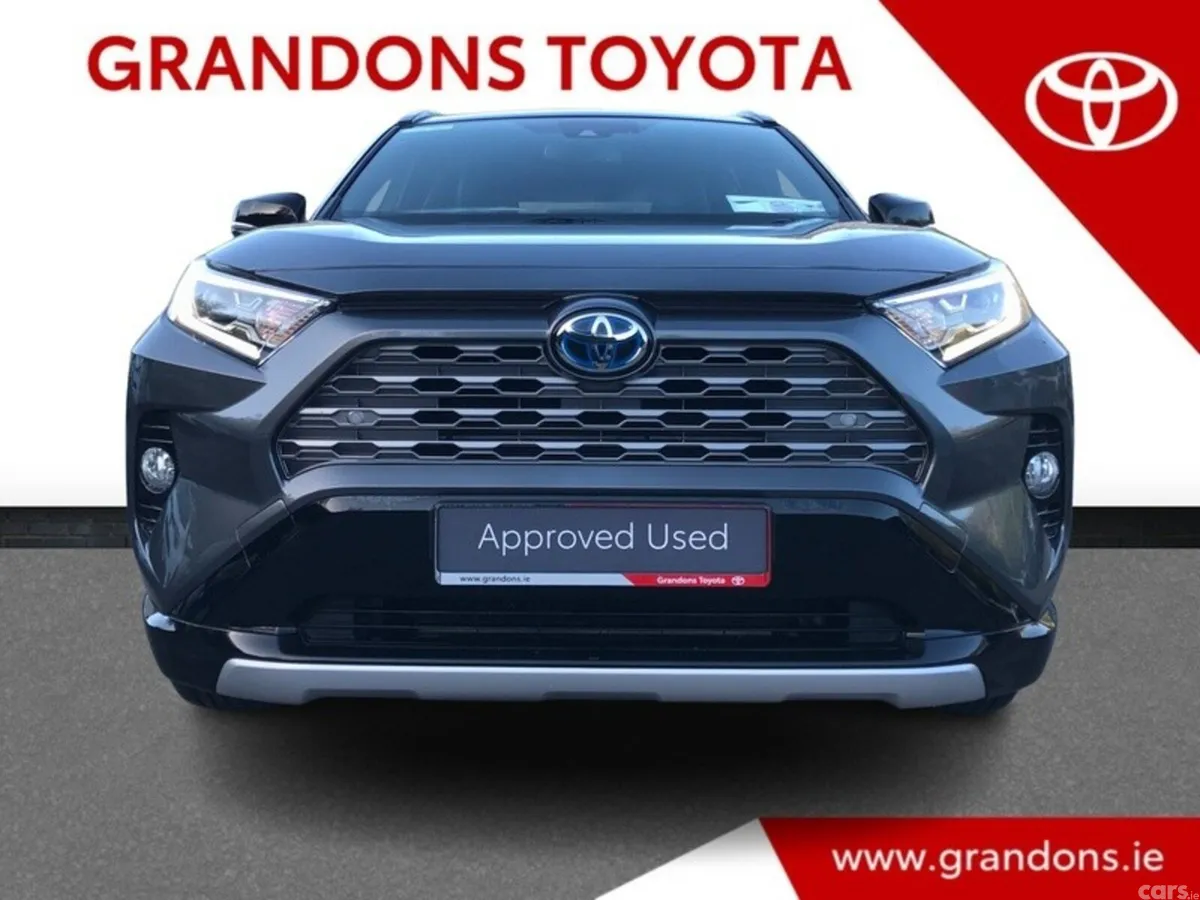 Toyota RAV4 SUV, Petrol Hybrid, 2022, Grey