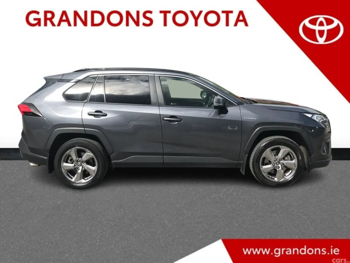 Toyota RAV4 SUV, Petrol Hybrid, 2021, Grey