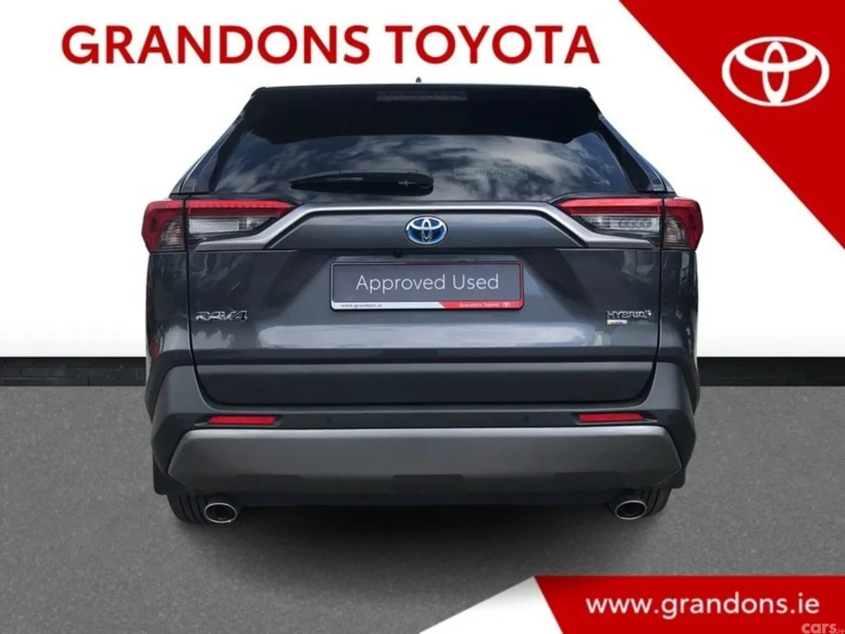 Toyota RAV4 SUV, Petrol Hybrid, 2021, Grey