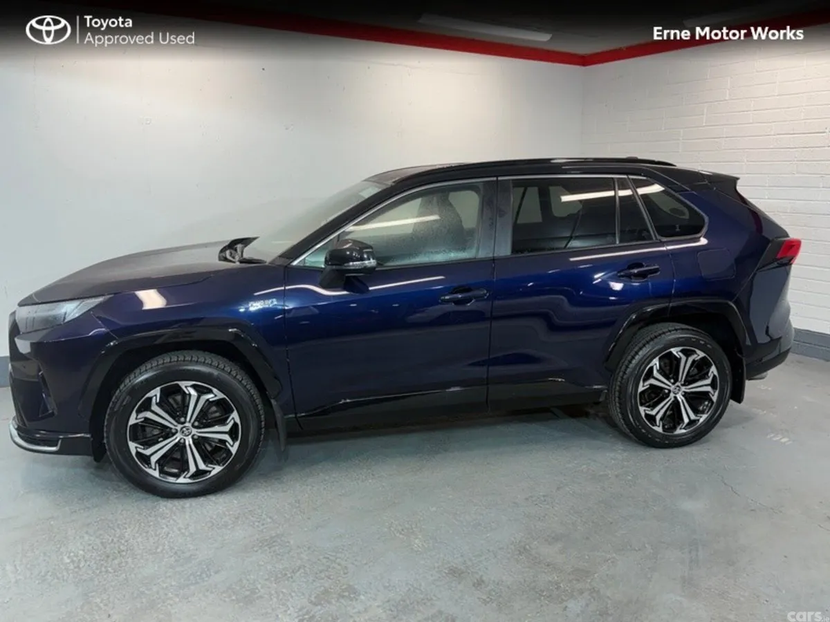 Toyota RAV4 Estate, Petrol Plug-in Hybrid, 2023, Blue