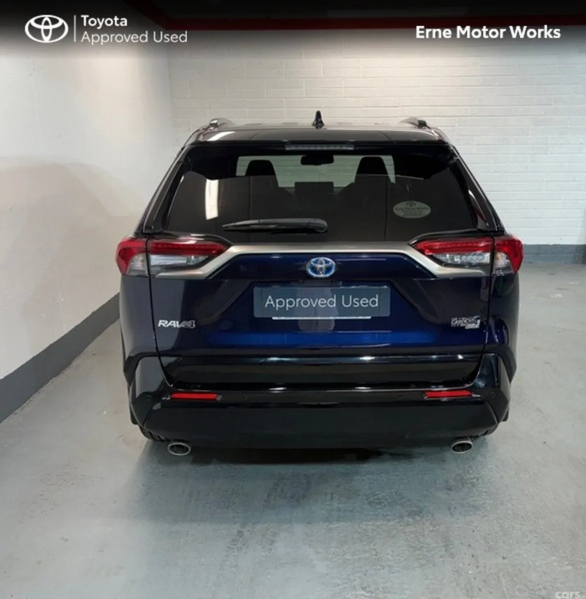 Toyota RAV4 Estate, Petrol Plug-in Hybrid, 2023, Blue