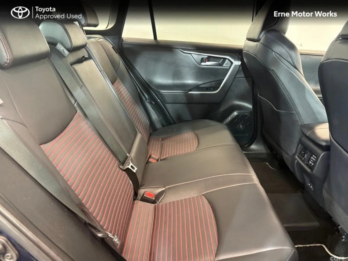 Toyota RAV4 Estate, Petrol Plug-in Hybrid, 2023, Blue
