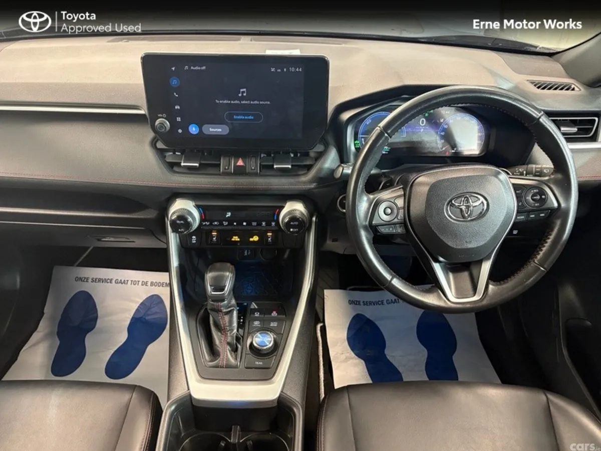 Toyota RAV4 Estate, Petrol Plug-in Hybrid, 2023, Blue
