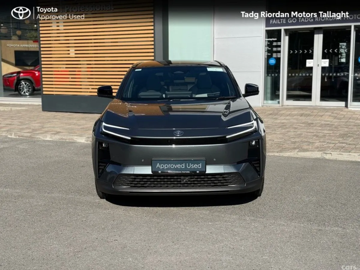 Toyota C-HR Estate, Electric, 2026, Green