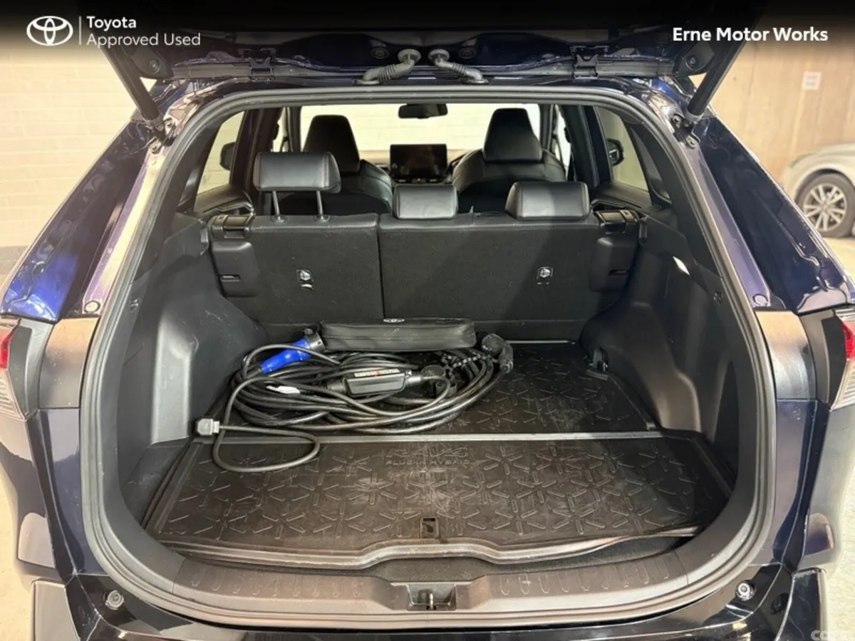 Toyota RAV4 Estate, Petrol Plug-in Hybrid, 2023, Blue