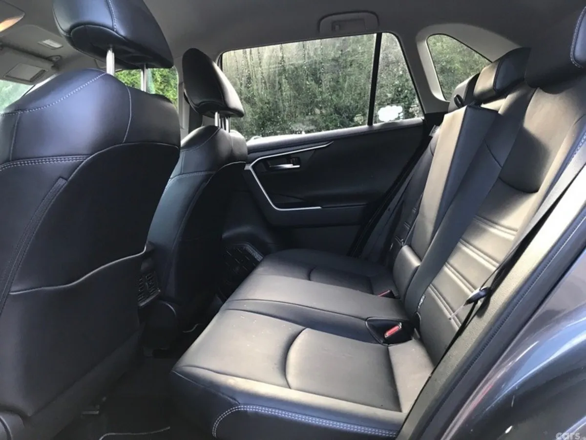 Toyota RAV4 SUV, Petrol Hybrid, 2021, Grey