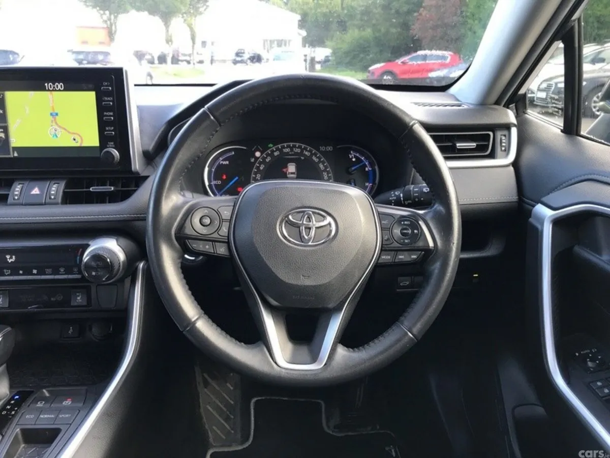 Toyota RAV4 SUV, Petrol Hybrid, 2021, Grey