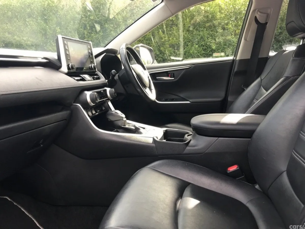 Toyota RAV4 SUV, Petrol Hybrid, 2021, Grey