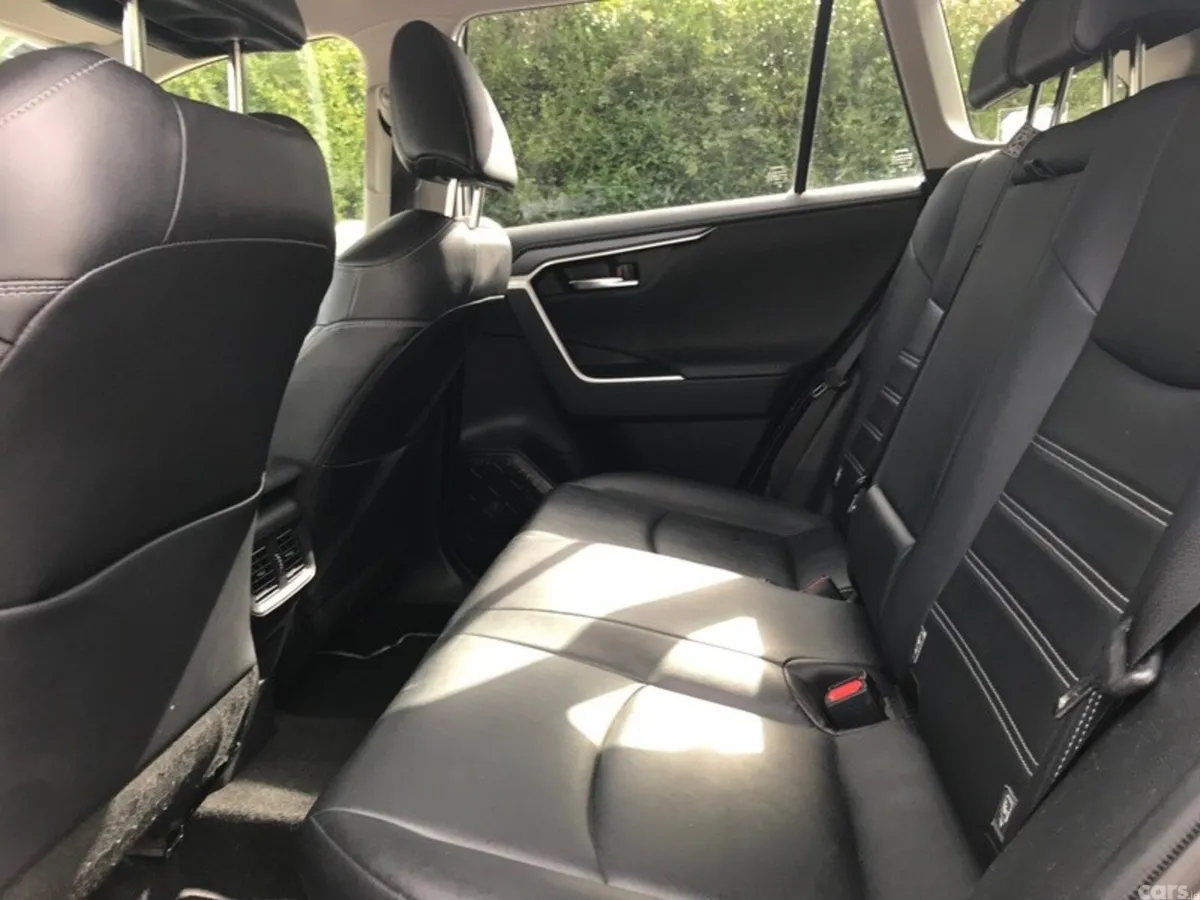 Toyota RAV4 SUV, Petrol Hybrid, 2021, Grey