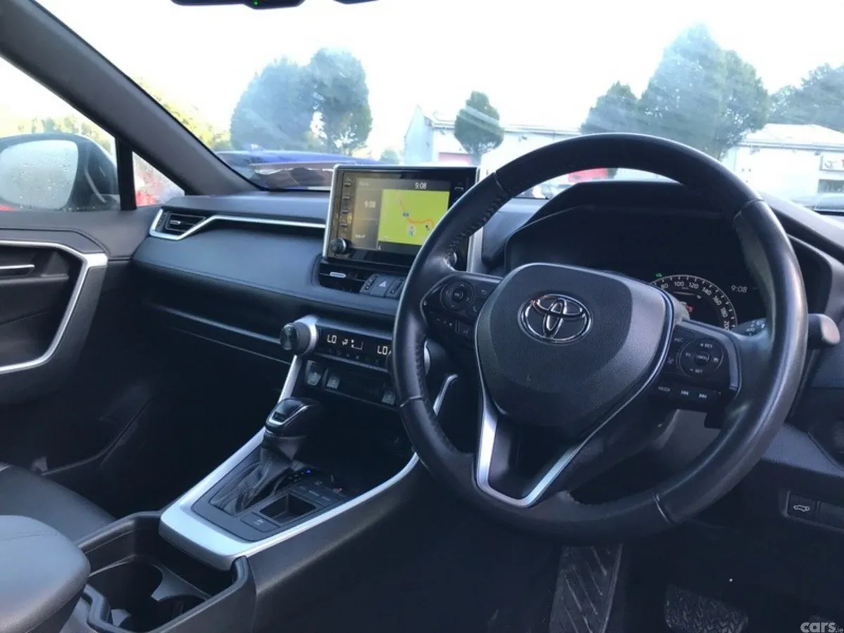 Toyota RAV4 SUV, Petrol Hybrid, 2022, Grey