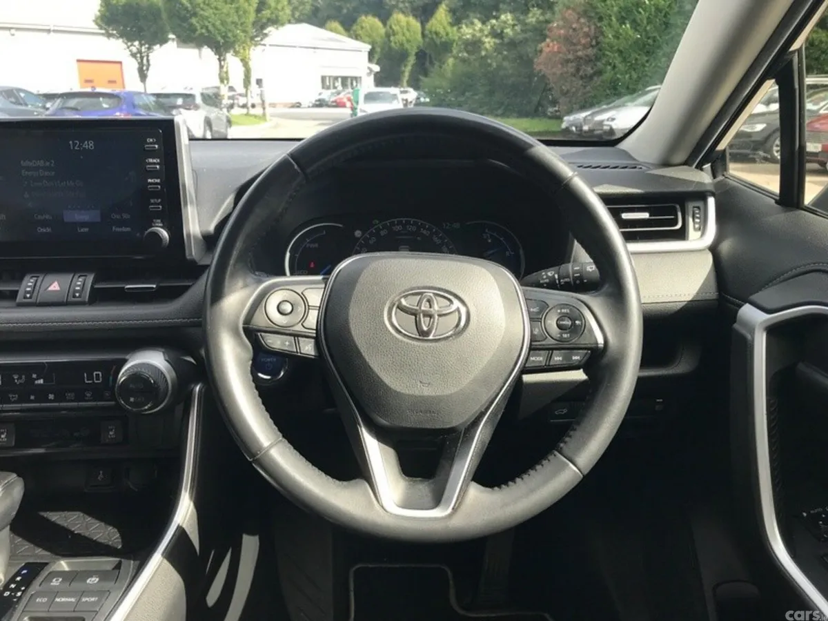 Toyota RAV4 SUV, Petrol Hybrid, 2021, Grey