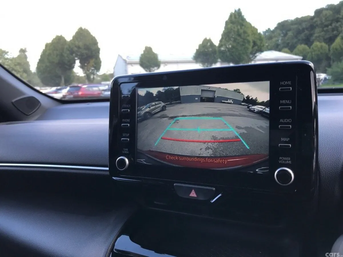 Toyota Yaris Cross Hatchback, Petrol Hybrid, 2023, Red