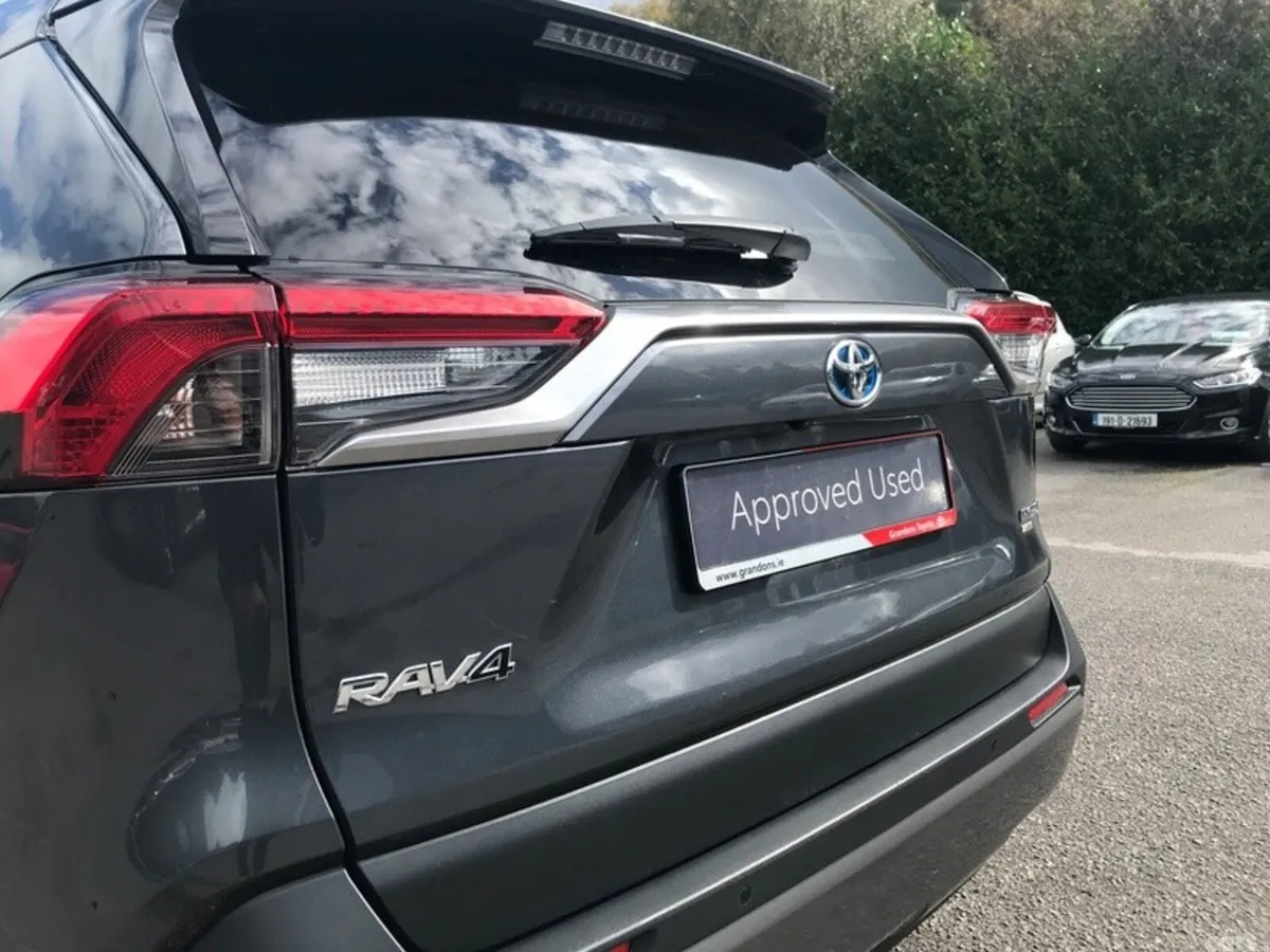 Toyota RAV4 SUV, Petrol Hybrid, 2021, Grey