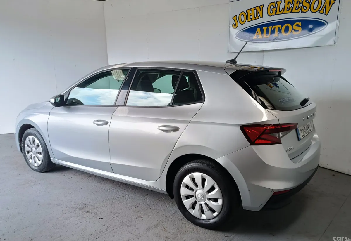 Skoda Fabia Hatchback, Petrol, 2023, Grey