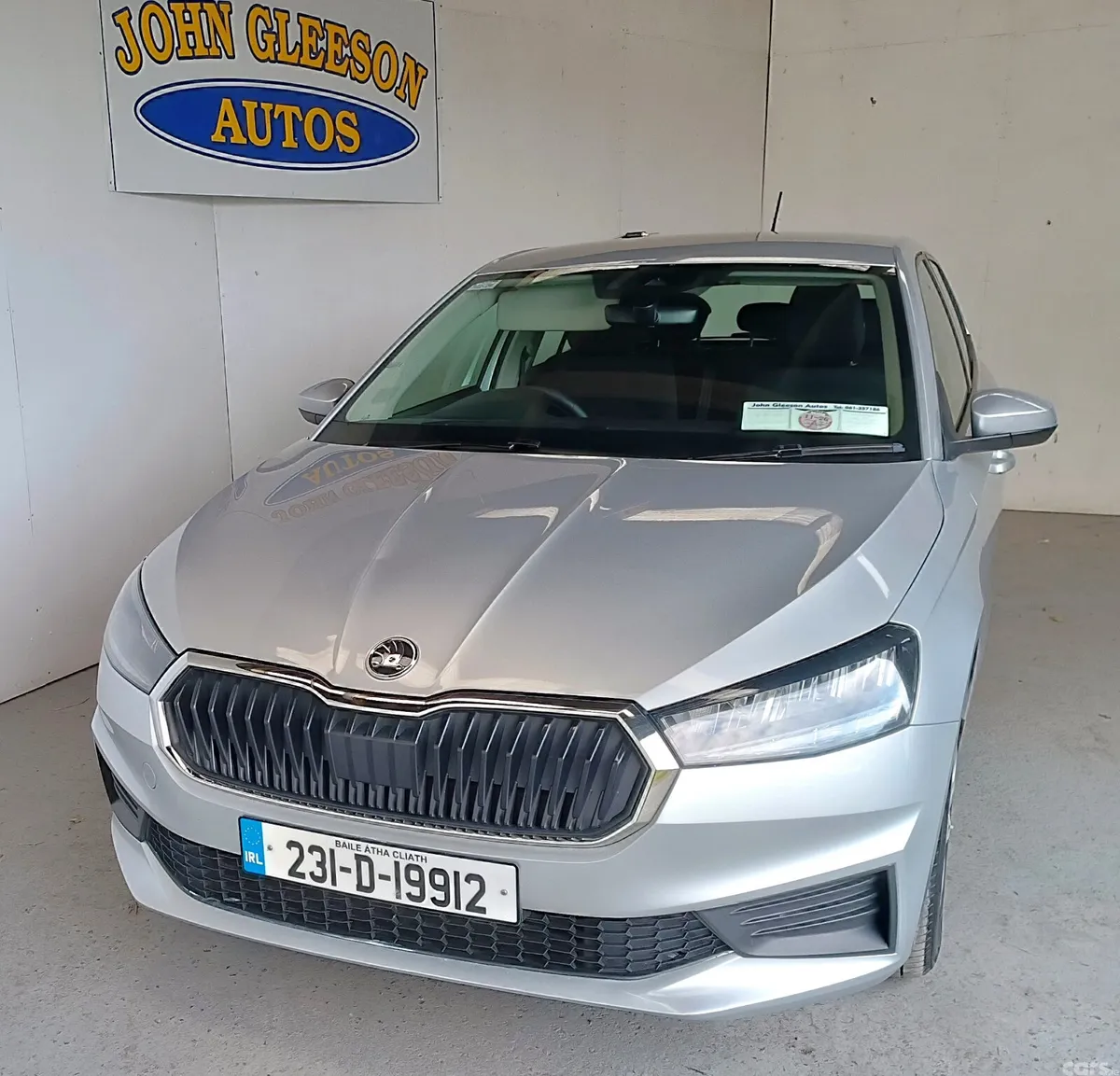 Skoda Fabia Hatchback, Petrol, 2023, Grey
