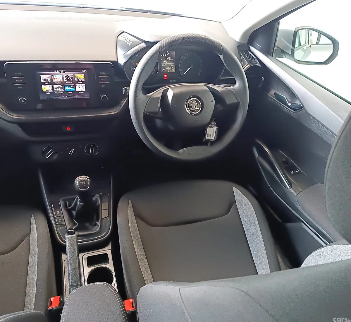 Skoda Fabia Hatchback, Petrol, 2023, Grey