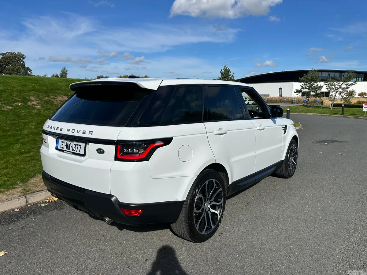 Land Rover Range Rover Sport SUV, Diesel, 2015, White