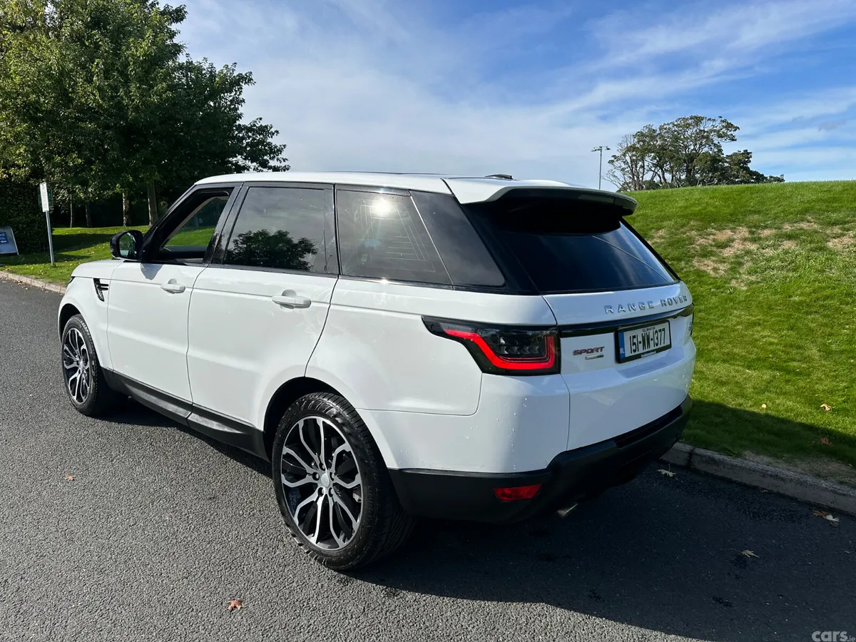 Land Rover Range Rover Sport SUV, Diesel, 2015, White