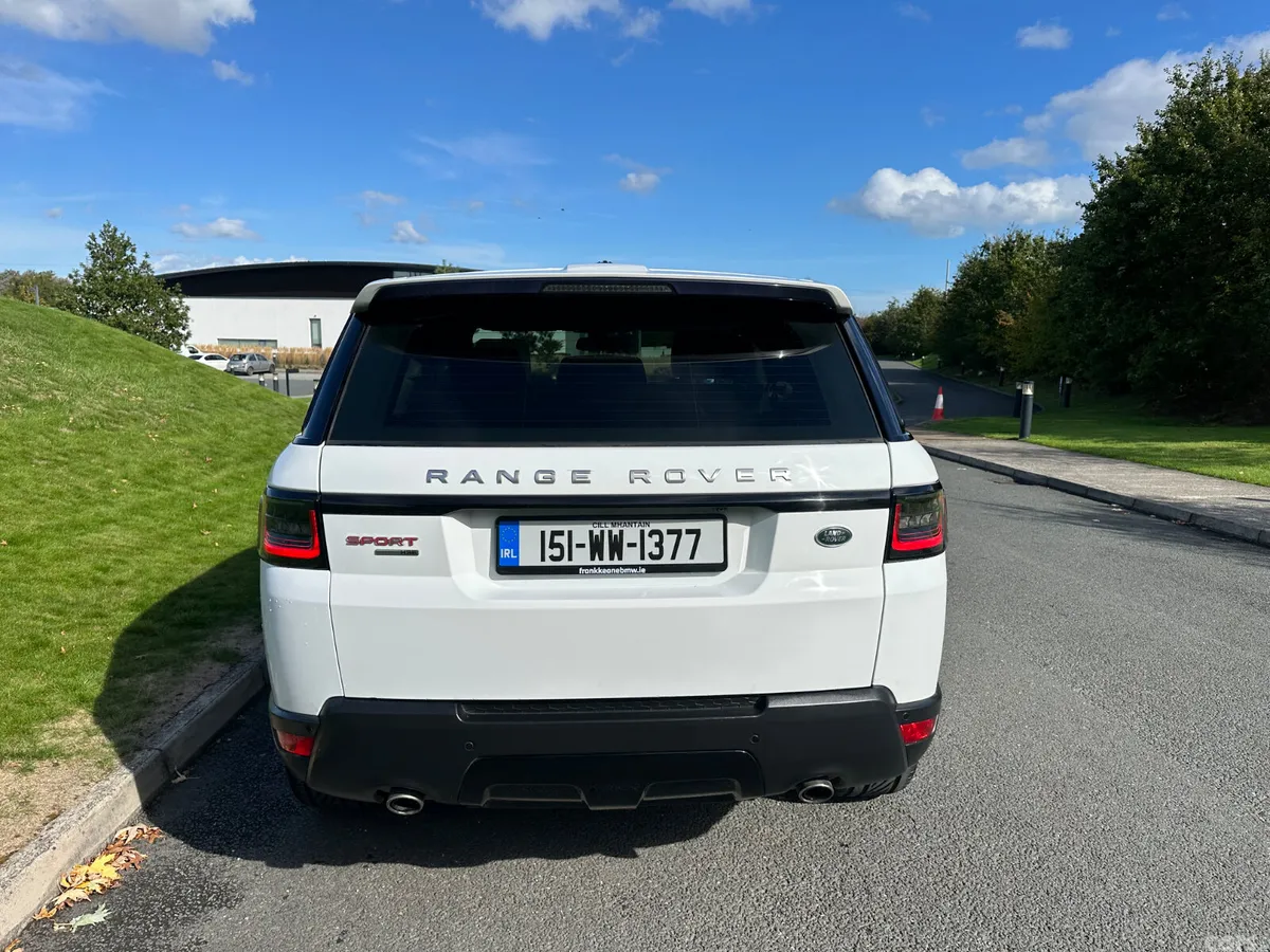 Land Rover Range Rover Sport SUV, Diesel, 2015, White