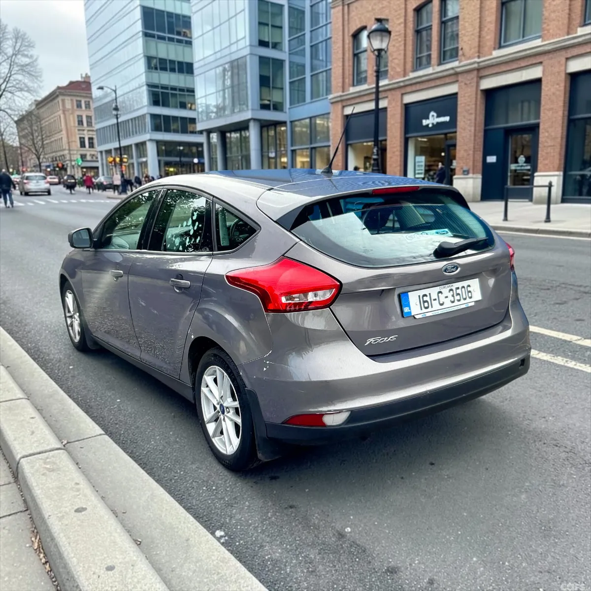 Ford Focus Hatchback, Diesel, 2016, Brown
