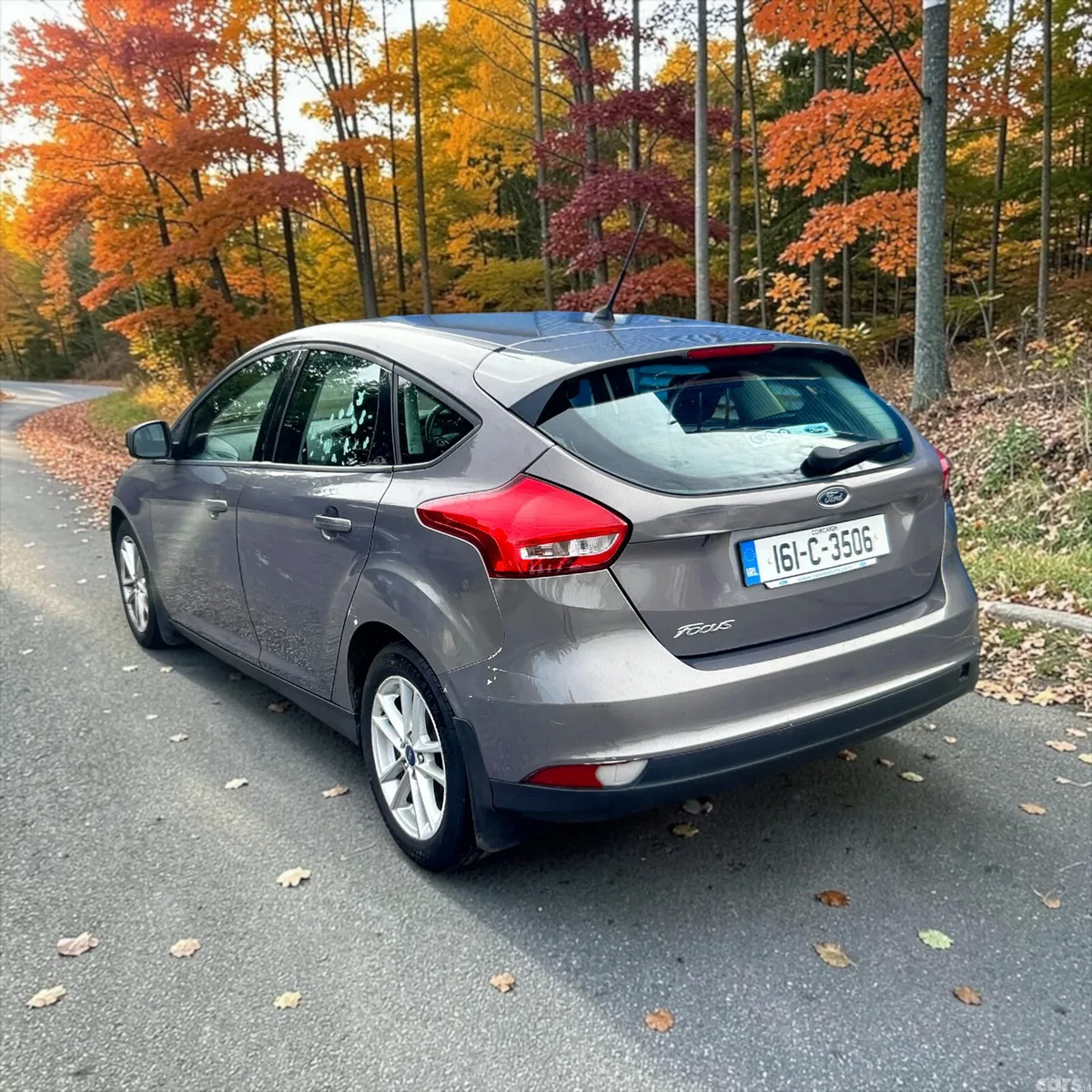 Ford Focus Hatchback, Diesel, 2016, Brown